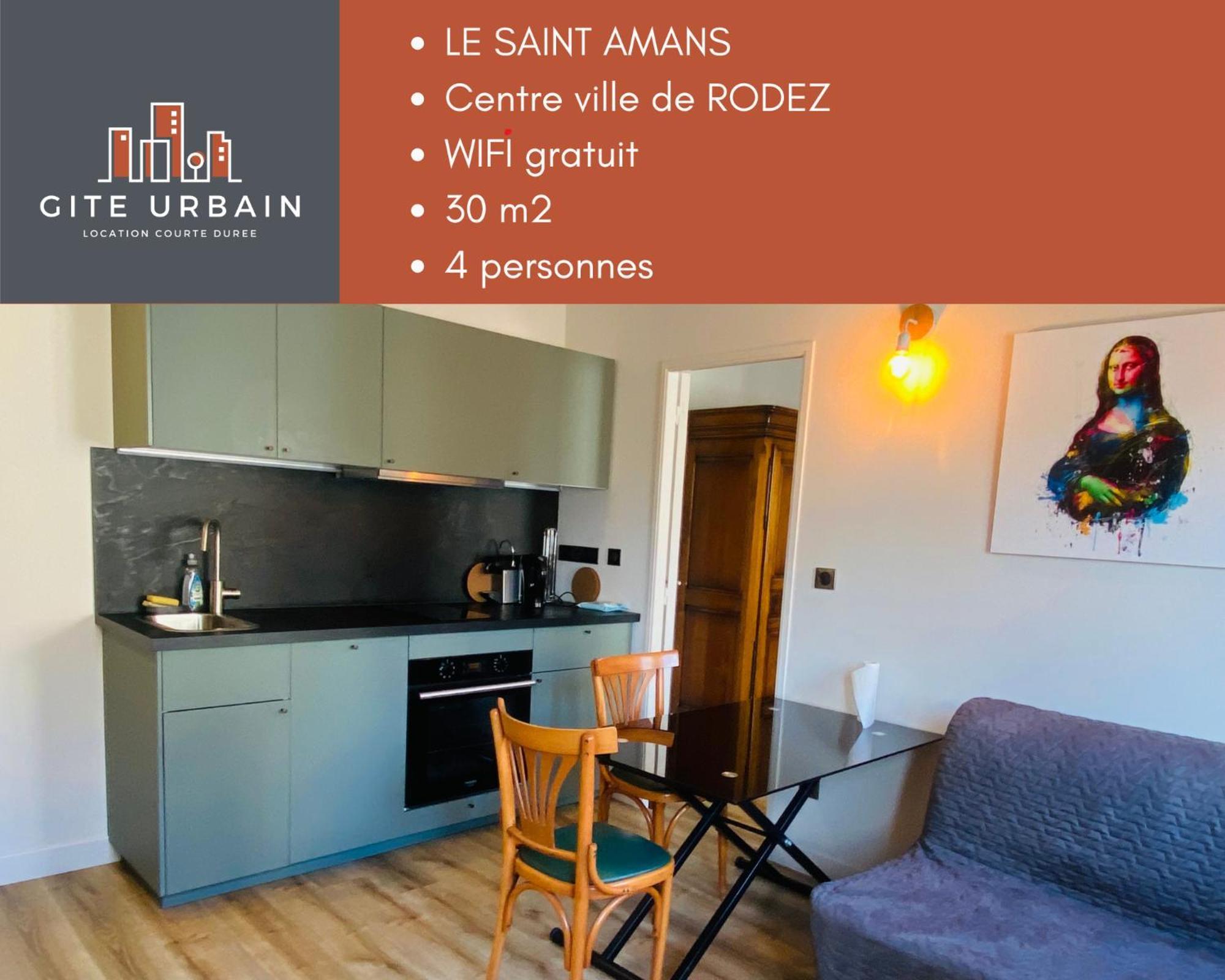 Апартаменти Le Saint Amans Родез Екстер'єр фото